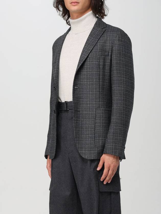 Blazer Zegna in lana - ERMENEGILDO ZEGNA - BALAAN 4