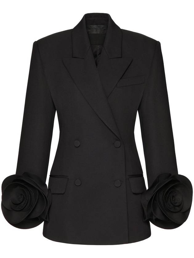 Valentino Garavani Valentino Garavani Rose Blazer - VALENTINO - BALAAN 1