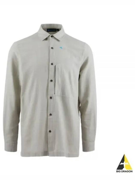 Helheim LS Shirt Men Smoke Gray Clay 10169 880 - KLATTERMUSEN - BALAAN 2