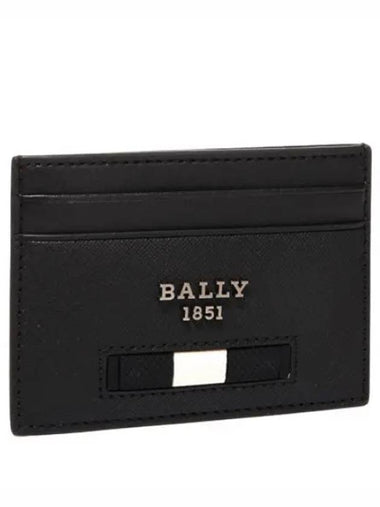 Logo embellished cardholder - BALLY - BALAAN 1