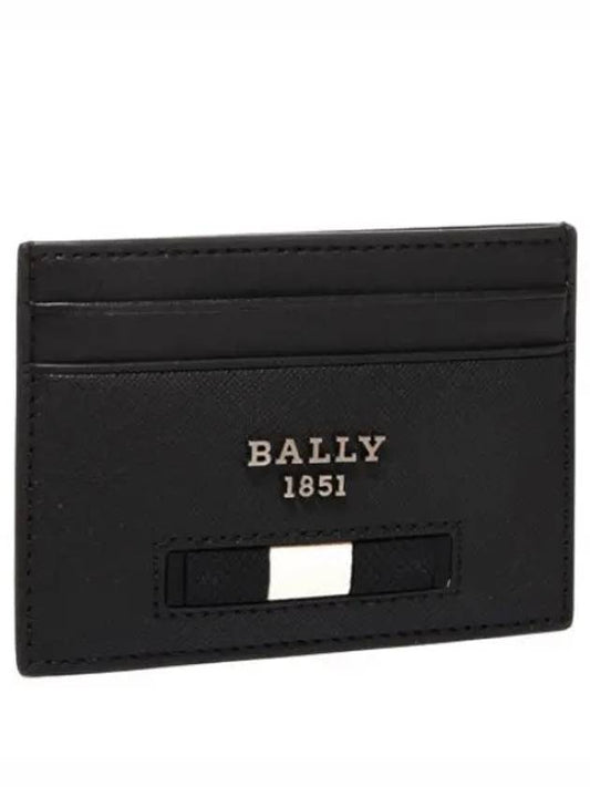 Logo decorated card holder men s wallet - BALLY - BALAAN 1