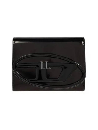 1DR Metallic Card Wallet Black - DIESEL - BALAAN 2