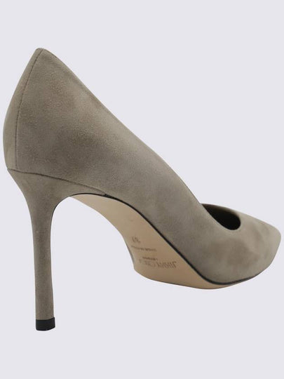 Jimmy Choo Brown Suede Pumps - JIMMY CHOO - BALAAN 2