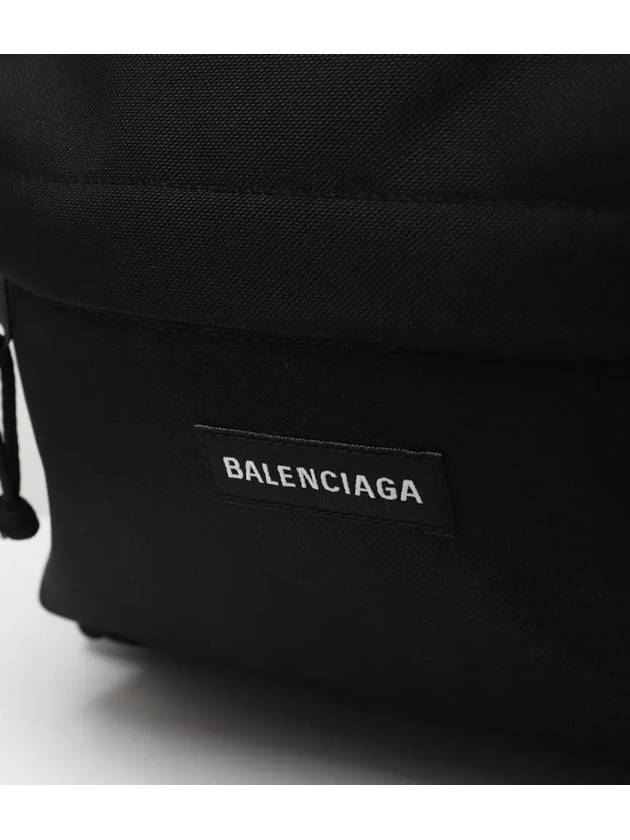 Explorer Backpack Black - BALENCIAGA - BALAAN 4