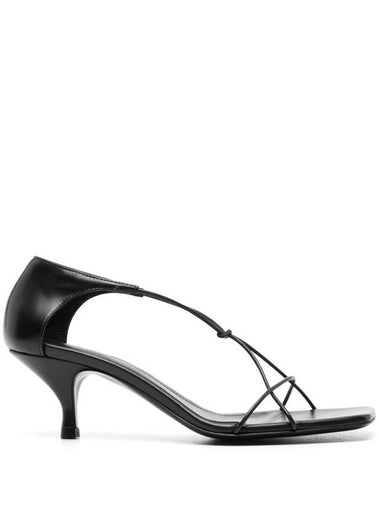 TOTEME The Leather Knot Sandal - TOTEME - BALAAN 1