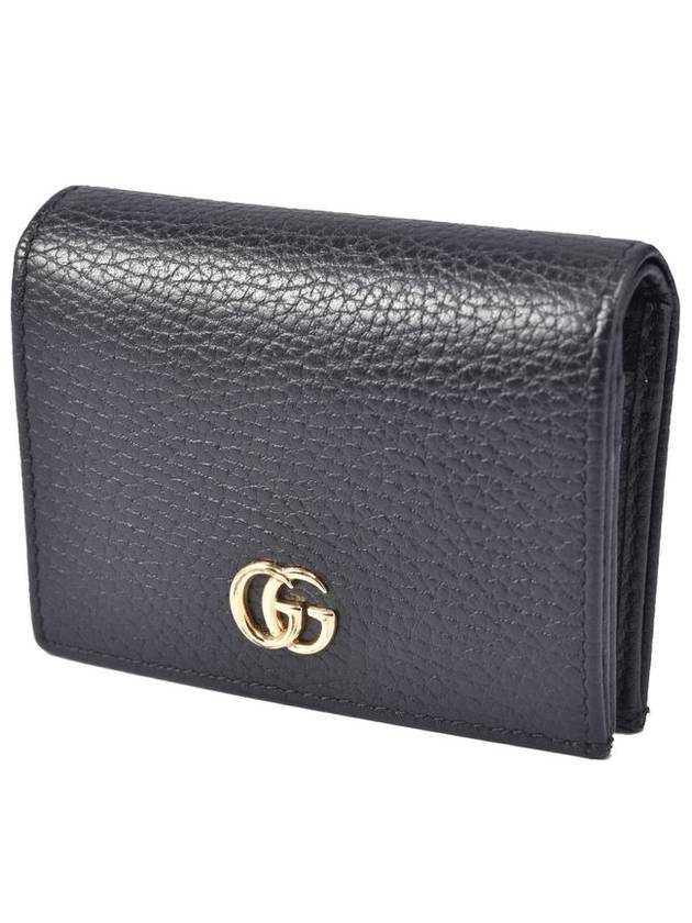 Women s Marmont Leather Card Case Wallet 456126 - GUCCI - BALAAN 2