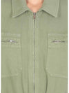 Hills Denim Jump Suit Green - A.P.C. - BALAAN 6