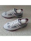 Trail Low-Top Sneakers Grey - HERMES - BALAAN 6