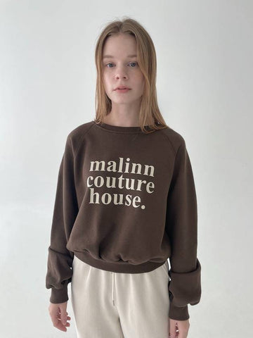 French Raglan Sweatshirt Brown - MALINN - BALAAN 1