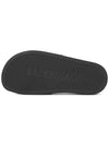 Logo Slippers Black - BALENCIAGA - BALAAN 6