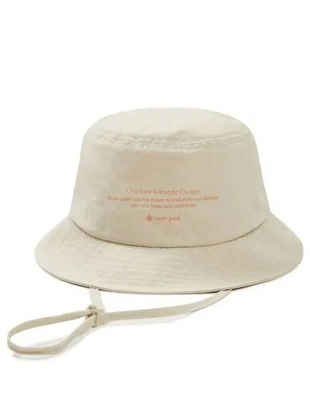 Cample Mesh Hat Beige S23SUCHA14 - SNOW PEAK - BALAAN 1