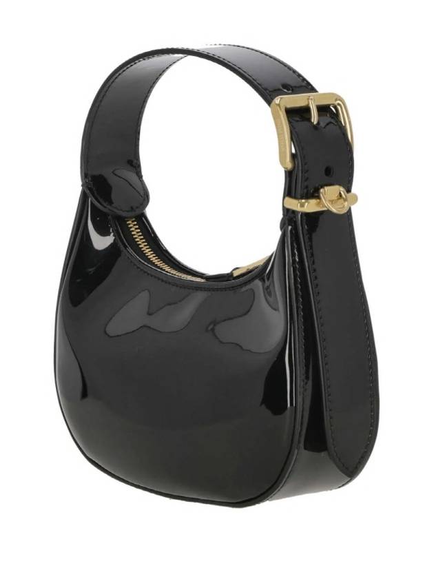 Patent Leather Hobo Shoulder Bag Black - MIU MIU - BALAAN 4