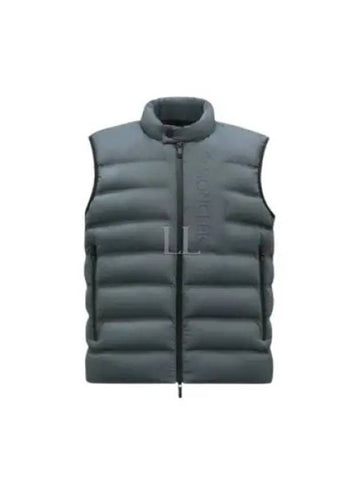 24 1A00081 597EK 877 Ocelot Down Vest - MONCLER - BALAAN 1