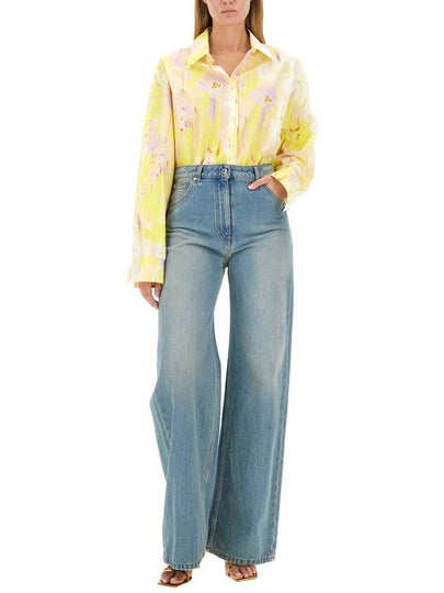 Msgm Jeans Wide Leg - MSGM - BALAAN 2