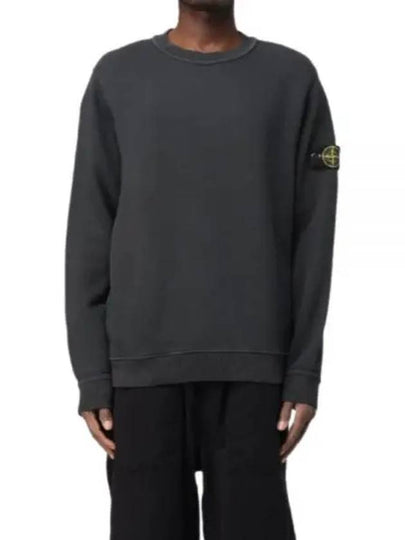 Compass Badge Sweatshirt Grey - STONE ISLAND - BALAAN 2