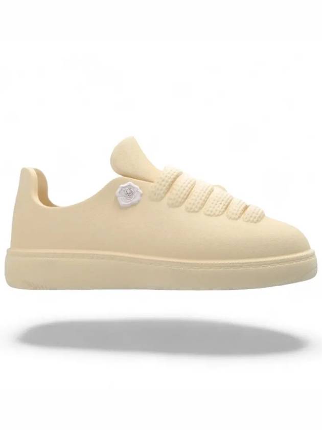 Bubble Slip-On Low Top Sneakers Light Beige - BURBERRY - BALAAN 3