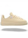 Bubble Slip-On Low Top Sneakers Light Beige - BURBERRY - BALAAN 2