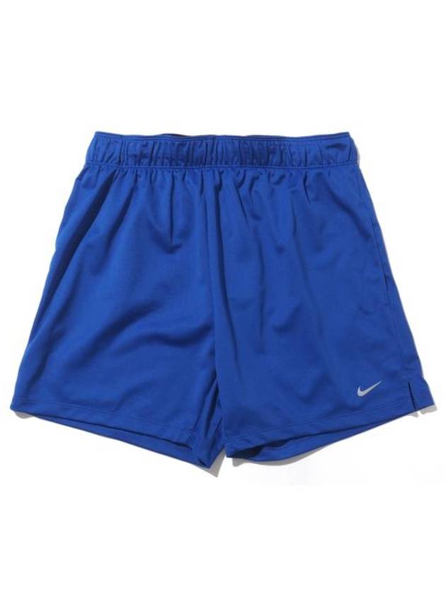 Attack Dri-Fit Fitness Mid-Rise 5 Inch Unlined Shorts Blue - NIKE - BALAAN 2