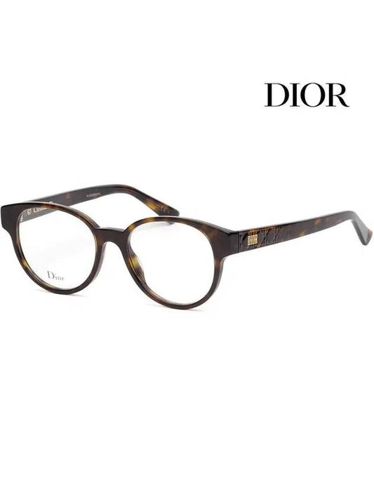 Glasses frame LADYO1 086 classic round horn rim - DIOR - BALAAN 1