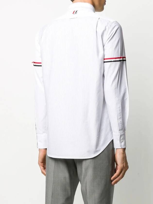 Strike Armband Shirt MWL301F03113 - THOM BROWNE - BALAAN 3