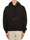 Label Hoodie Black - AMI - BALAAN 2