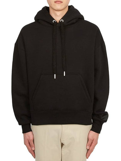 Label Hoodie Black - AMI - BALAAN 2