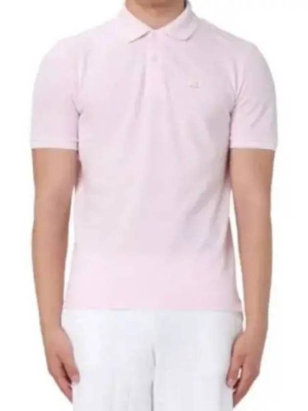 24/1 Piquet Resist Dyed Polo Shirt Pink - CP COMPANY - BALAAN 2