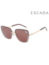 Sunglasses SES B79F 0300 Cat s Eye Metal Women - ESCADA - BALAAN 1