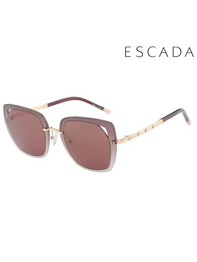 Sunglasses SES B79F 0300 Cat s Eye Metal Women - ESCADA - BALAAN 1