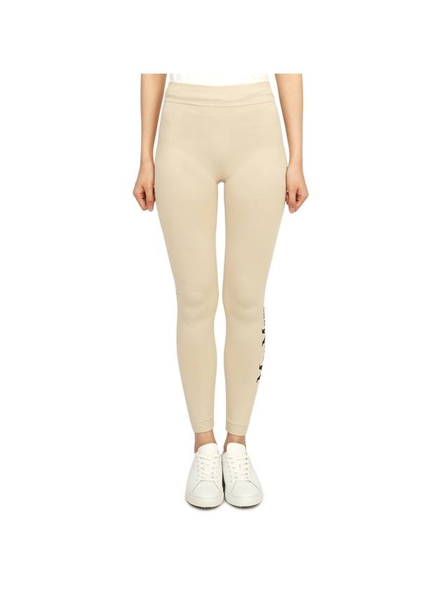 Basilea Leggings Ivory - MAX MARA - BALAAN 2