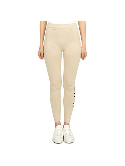 Basilea Leggings Ivory - MAX MARA - BALAAN 2