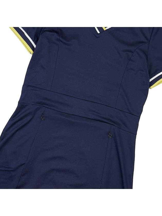 Vneck dress CGDSD005 410 - CALLAWAY GOLF - BALAAN 5