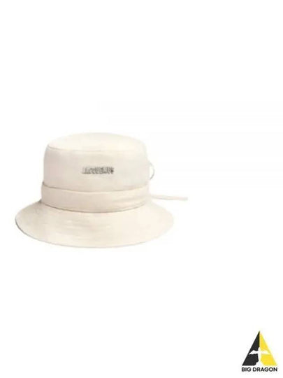 Le bob Gadjo Bucket Hat Offwhite - JACQUEMUS - BALAAN 2