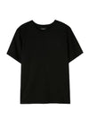 Women's Butterfly Short Sleeve T-Shirt Black - THEORY - BALAAN 1