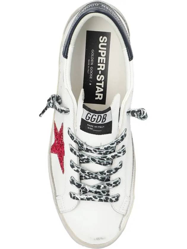 Superstar Silver Tab Low Top Sneakers White - GOLDEN GOOSE - BALAAN 5