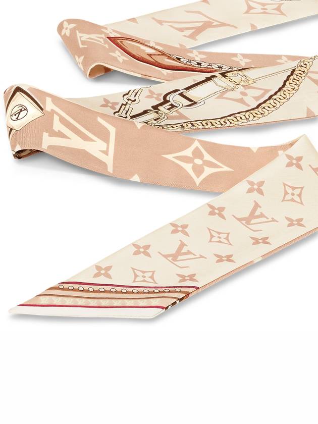 Ultimate Monogram BB Scarf Beige - LOUIS VUITTON - BALAAN 4