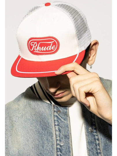 Rhude Baseball Cap, Men's, White - RHUDE - BALAAN 2