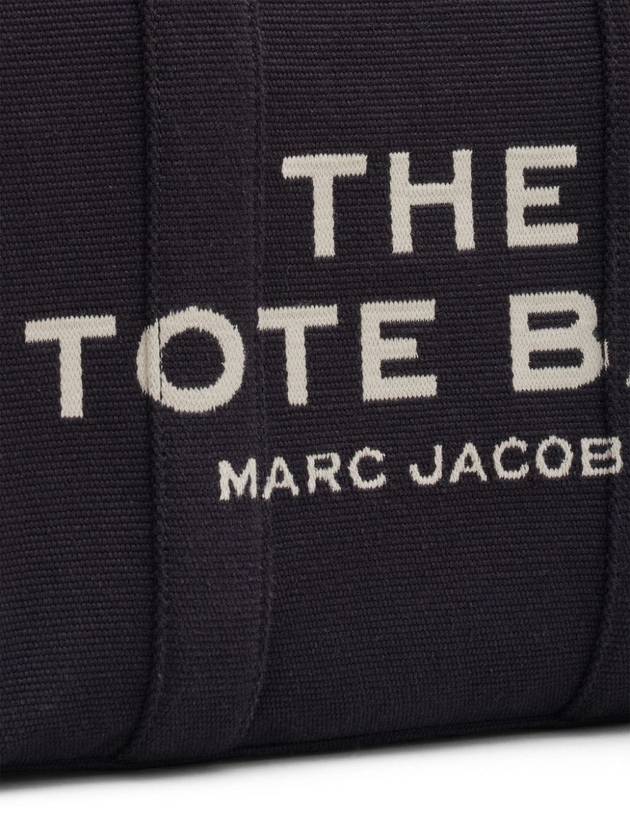 The Jacquard Traveler Small Tote Bag Black - MARC JACOBS - BALAAN 3