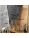 Simple logo wool muffler beige M1A 933D A504 - PAUL SMITH - BALAAN 6