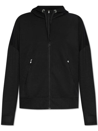 On Running Hoodie, Women's, Black - ON RUNNING - BALAAN 1