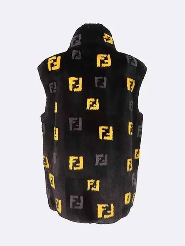 Smith Market Used Luxury FMH024 Vest Women s Clothing - FENDI - BALAAN 3