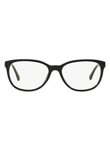 Eyewear Side Point Horn Rim Glasses Black - BURBERRY - BALAAN 1