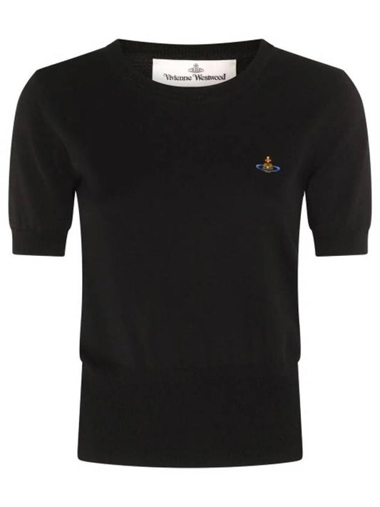 Bea Knit Top Black - VIVIENNE WESTWOOD - BALAAN 2