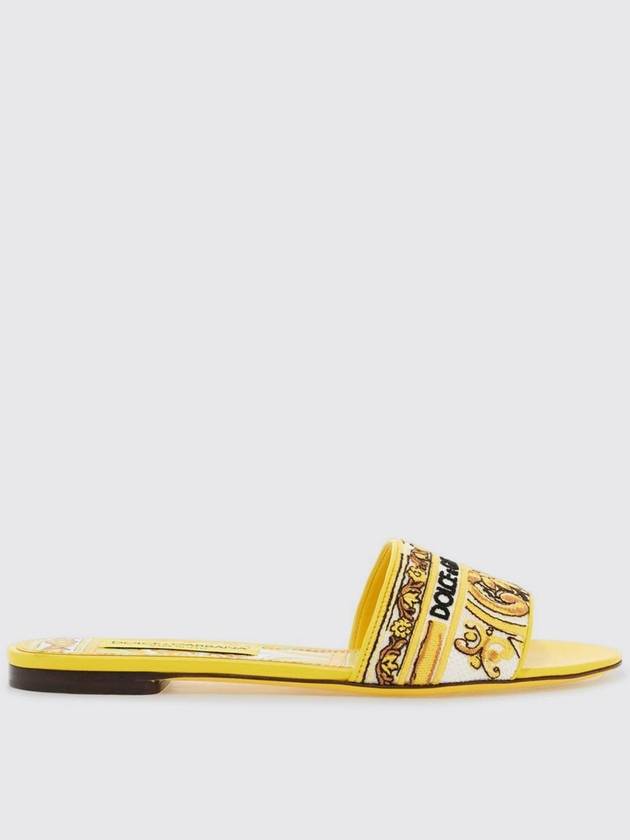 Flat sandals woman Dolce & Gabbana - DOLCE&GABBANA - BALAAN 1