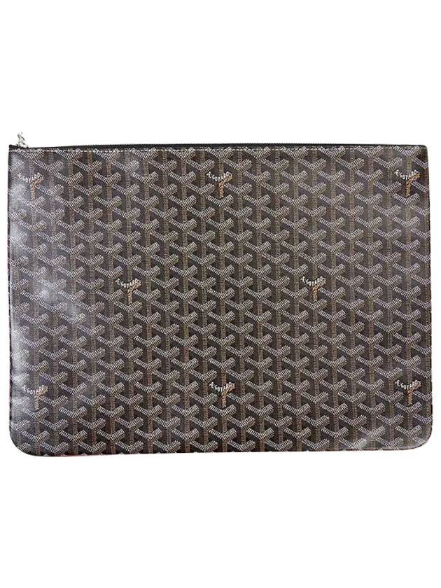 Senat GM Clutch Bag Black - GOYARD - BALAAN 1