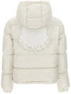 Ebre Ebre logo down padded jacket white - MONCLER - BALAAN 4