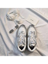 Fabric Laminated Low Top Sneakers Silver - CHANEL - BALAAN 6