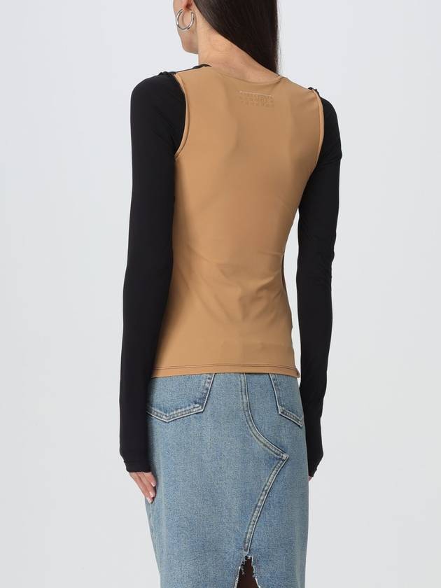 Top MM6 Maison Margiela in nylon stretch - MAISON MARGIELA - BALAAN 3