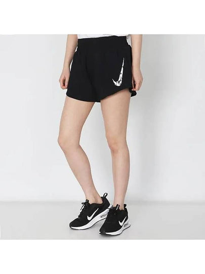 Dri Fit Mid-Rise 8cm Shorts Black - NIKE - BALAAN 2