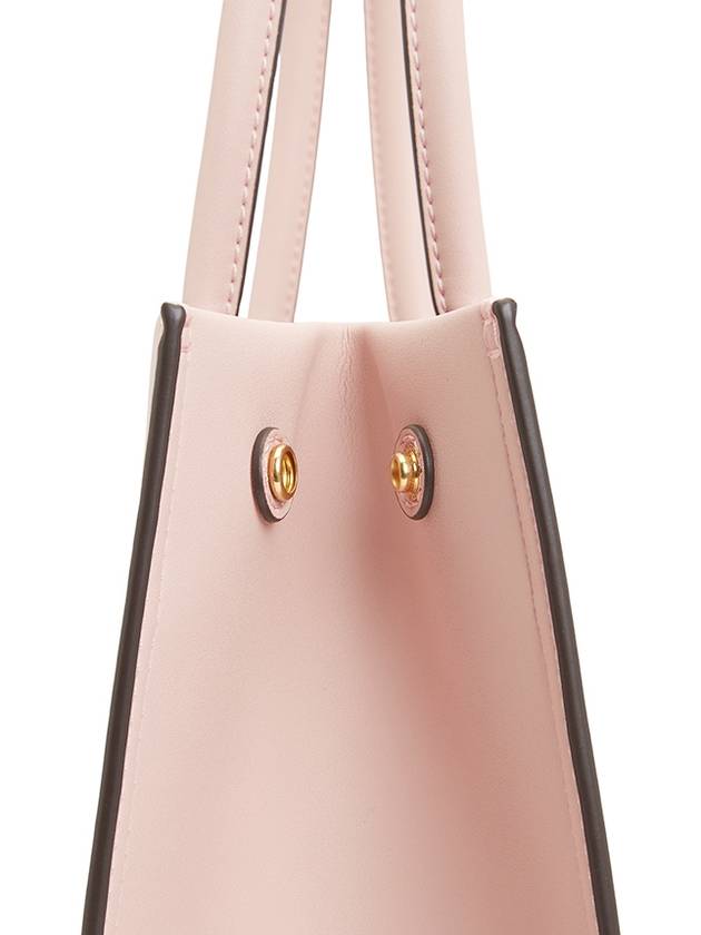 Ella Eco Small Tote Bag Blush Pink - TORY BURCH - BALAAN 8